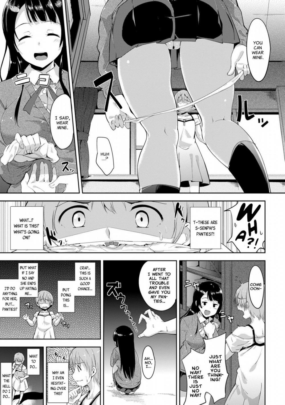 Hentai Manga Comic-Dressing Up!!-Read-3